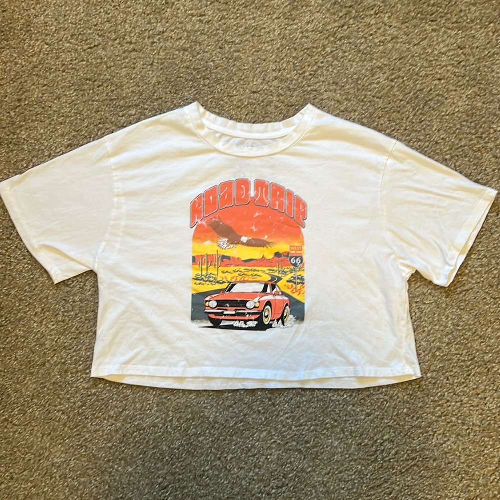 Organic Generation‎ XL Crop Tee Short